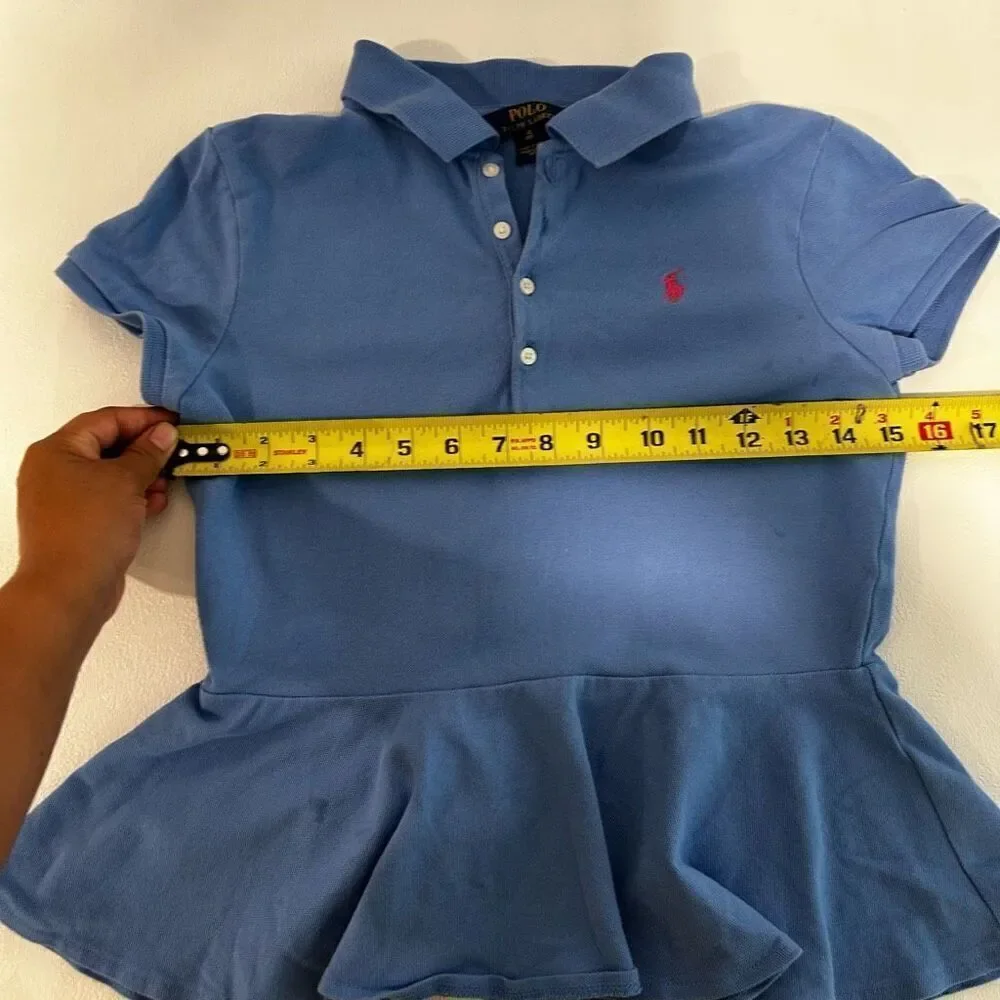 Blue Ralph Lauren Shortsleeve shirt size xl